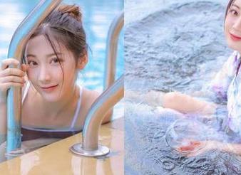最新图集上线！Bambi(밤비)用CREAMSODA过膝袜诠释梦幻少女的纯真！.txt