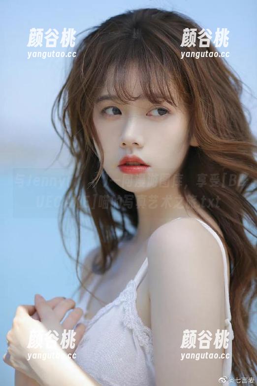 与Jenny(정제니)一同漫游图库，享受[BLUECAKE]喵的写真艺术之旅.txt