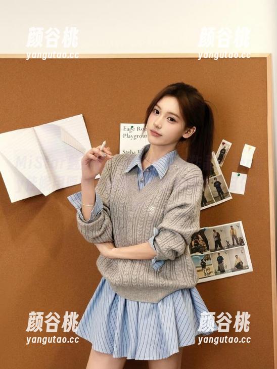 MiStar魅妍社 - 职业装写真作品：Jenny佳妮用原图诠释职场女性的优雅与自信.txt
