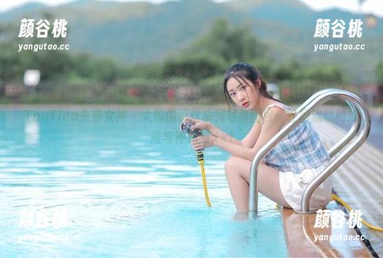 TouTiao头条女神 - 大悦悦蕾丝系列写真图包：轻盈流动的浪漫与神秘感.txt