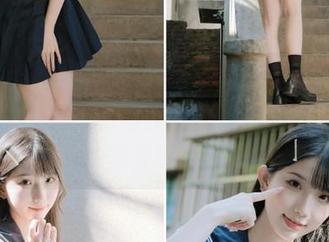 Xiuren秀人网 – 无圣光的艺术之美，Elise谭晓彤礼服的细腻质感在每张图片中完美呈现.txt