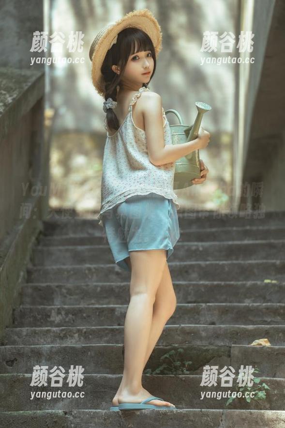 YouMi尤蜜荟 - 捕捉蓝夏Akasha的瞬间：天使主题写真图集，原图带你领略独特魅力。.txt