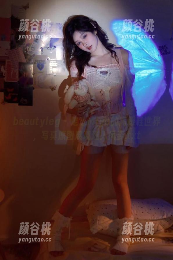 beautyleg - 走进Miya的高跟鞋世界，写真原图展现迷人风姿.txt
