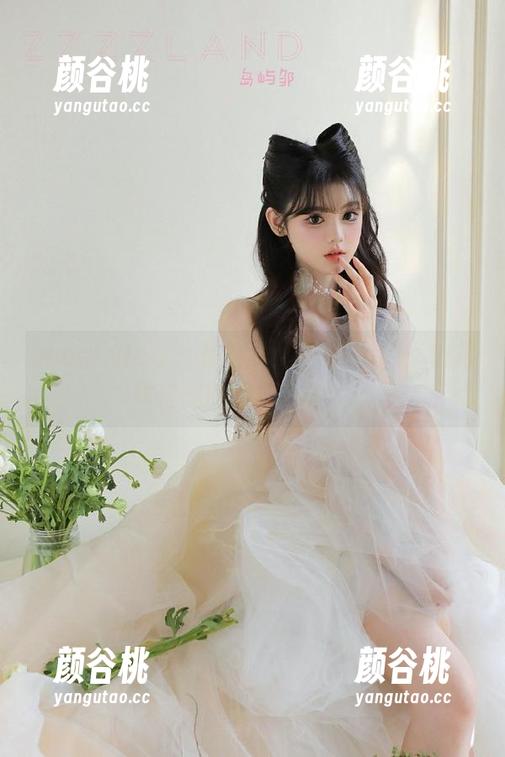 beautyleg - 私拍写真里的PinQ：白裙飘逸间的灵动魅力.txt
