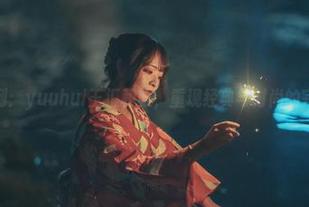 高清写真系列：yuuhui玉汇和服，重现经典与时尚的完美交融.txt