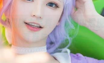丽柜 – 露露睡衣写真，美图中展现的无限青春与活力.txt