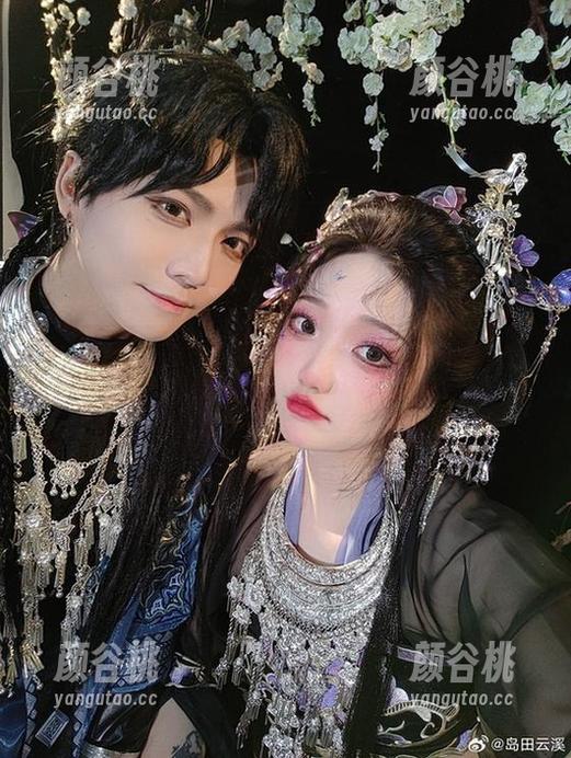 云溪溪双人写真图库分享：艺术与情感交融下的美好瞬间.txt