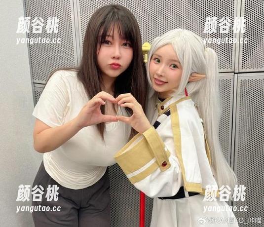 咔喵KANEKO的黑丝作品美图，风格独特的时尚界小黑马！.txt