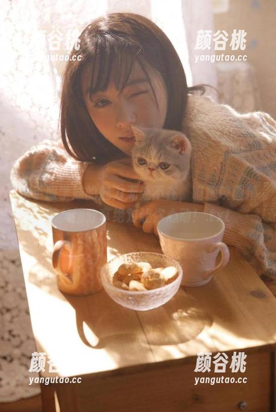 水手服学妹的魅力无处不在，喵糖映画精美美图分享绝对让你心动！.txt