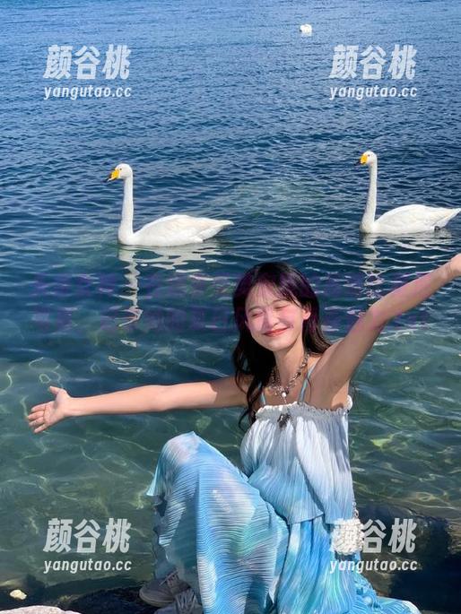 头条女神 - 在线享受樊安妮的高清比基尼写真，记录她的夏日风情与青春魅力.txt