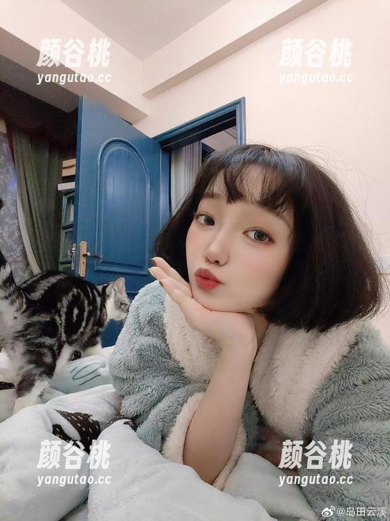 岛田云溪 让我们在岛田云溪的私拍中,遇见蝴蝶的轻盈与优雅套图.txt
