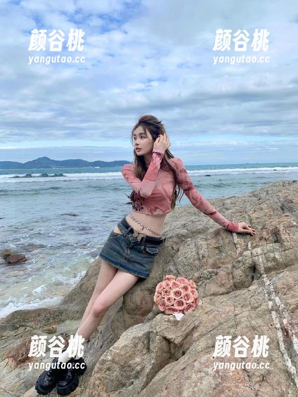 微密圈 - 徐莉芝水手服写真，带你领略海洋之风的壁纸奇观.txt