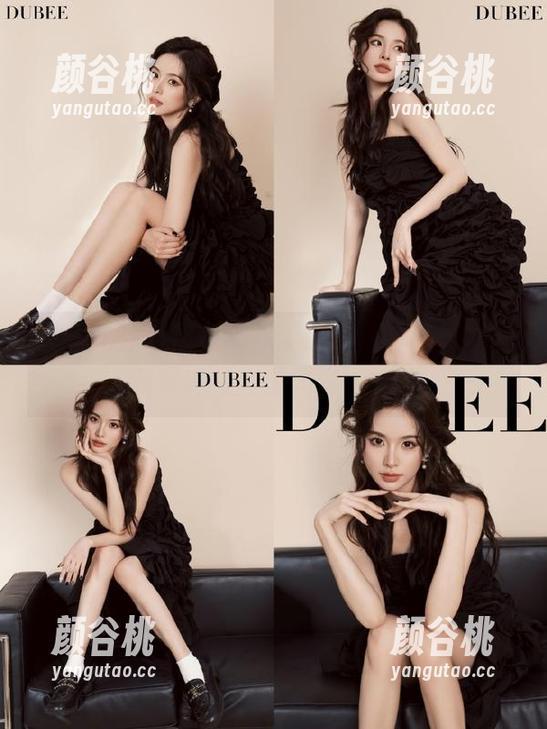 慕丝女郎 - 筱琪带你走进红裙的世界，最新写真集大放异彩！.txt