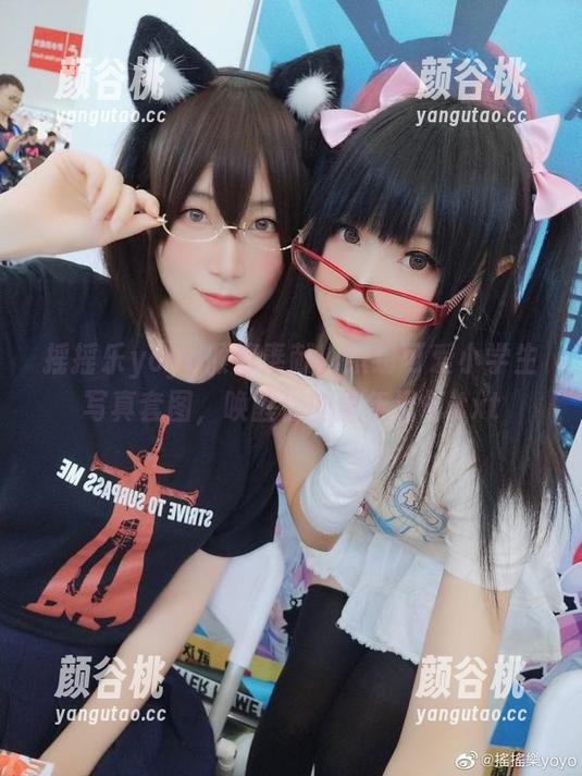 摇摇乐yoyo倾情奉献：缤纷可爱小学生写真套图，唤醒你的童年记忆.txt