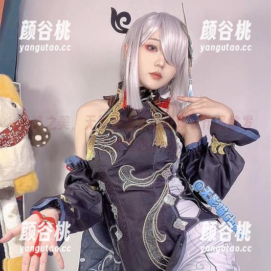 静谧之美，无影喵喵私房连体衣作品散发优雅气息.txt