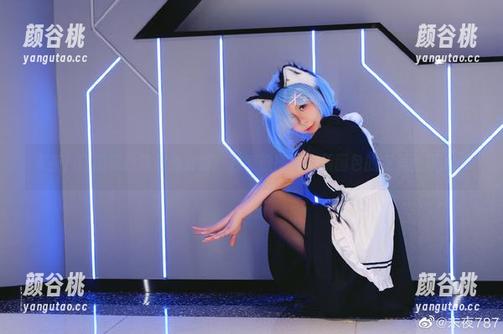 末夜787的黑色漆皮兔女郎：独家原图与全新图包的完美呈现.txt