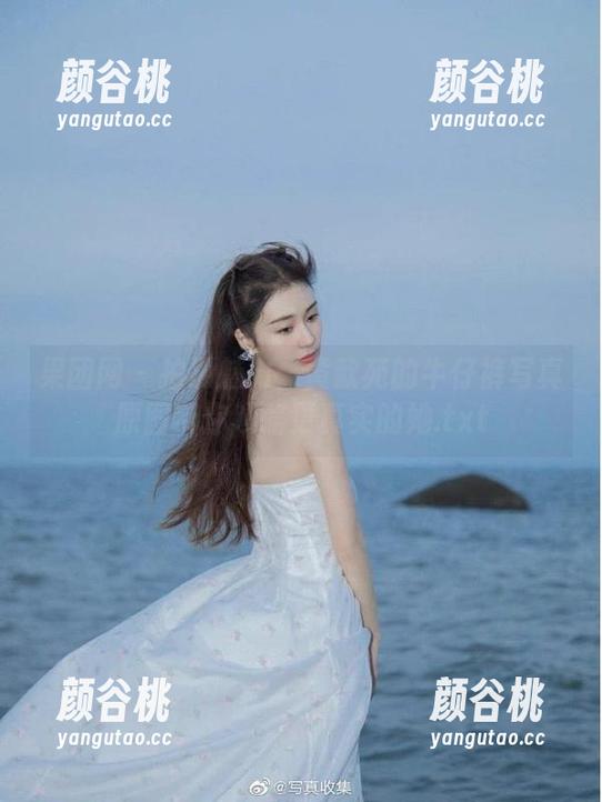 果团网 - 拍摄魅力：黄歆苑的牛仔裤写真原图带你领略更真实的她.txt