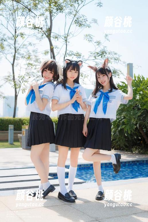模范学院 - 尽享Hana妹牛仔裤原图，全系列写真作品完美呈现.txt