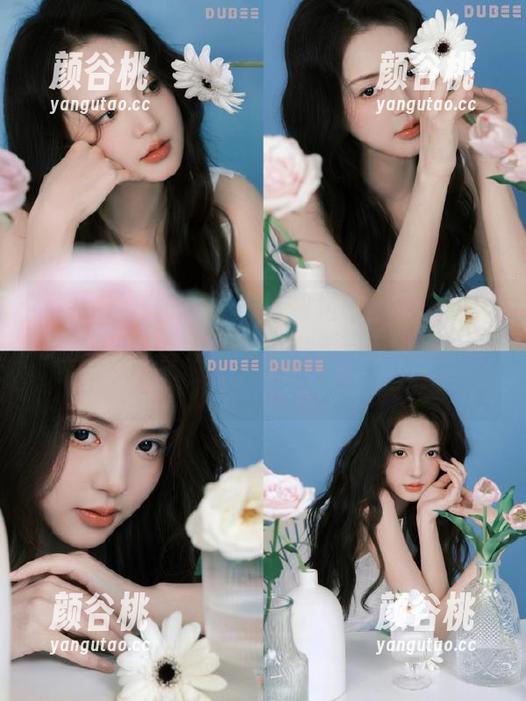 模范学院 - 在寒冬中绽放光芒，lingyu69的圣诞写真作品集为你分享无尽的温暖和祝福.txt