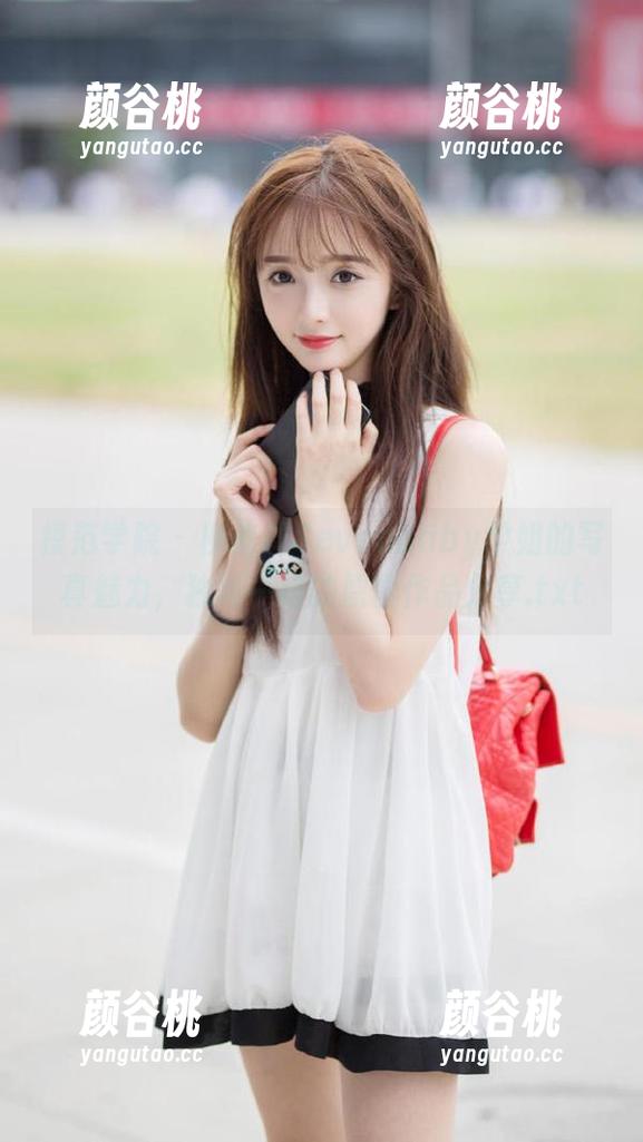 模范学院 - 柳侑绮Sevenbaby学姐的写真魅力，独具一格的原图作品分享.txt