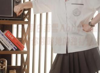 模范学院 – 探索白茹雪Abby的黑色风情，定制图片带你领略她的独特魅力.txt