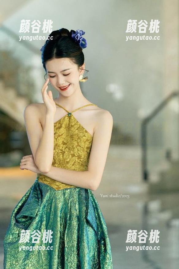 秀人网 - 陆萱萱cecillia最新分享：女孩梦想与成长的唯美摄影作品.txt