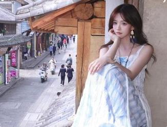 微密圈 – 紫色哒豚豚优雅瞬间图包，精选早期美拍视频合集回顾她的经典风格.txt