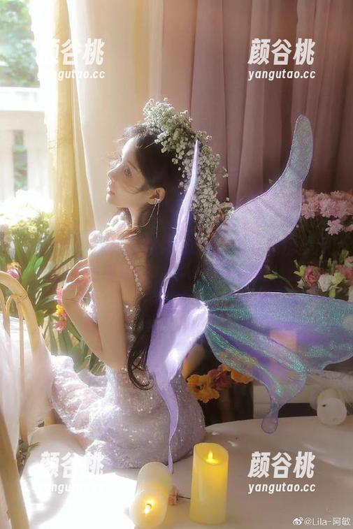 美媛馆 - 探秘艾然Airan的奶牛私房美图，笑着发现那些‘牛’逼的瞬间！.txt