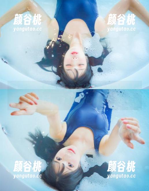 蜜桃社 - 无圣光下的安琪拉Angela黑丝写真，揭示她不同寻常的迷人气质.txt